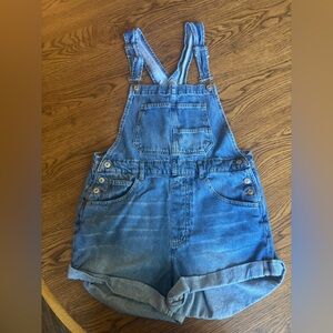 We The Free Ziggy Shortalls in color Mantra